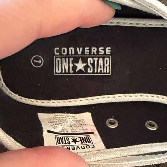 Converse t-strap slip ox ballet flats - Picture 2 of 8